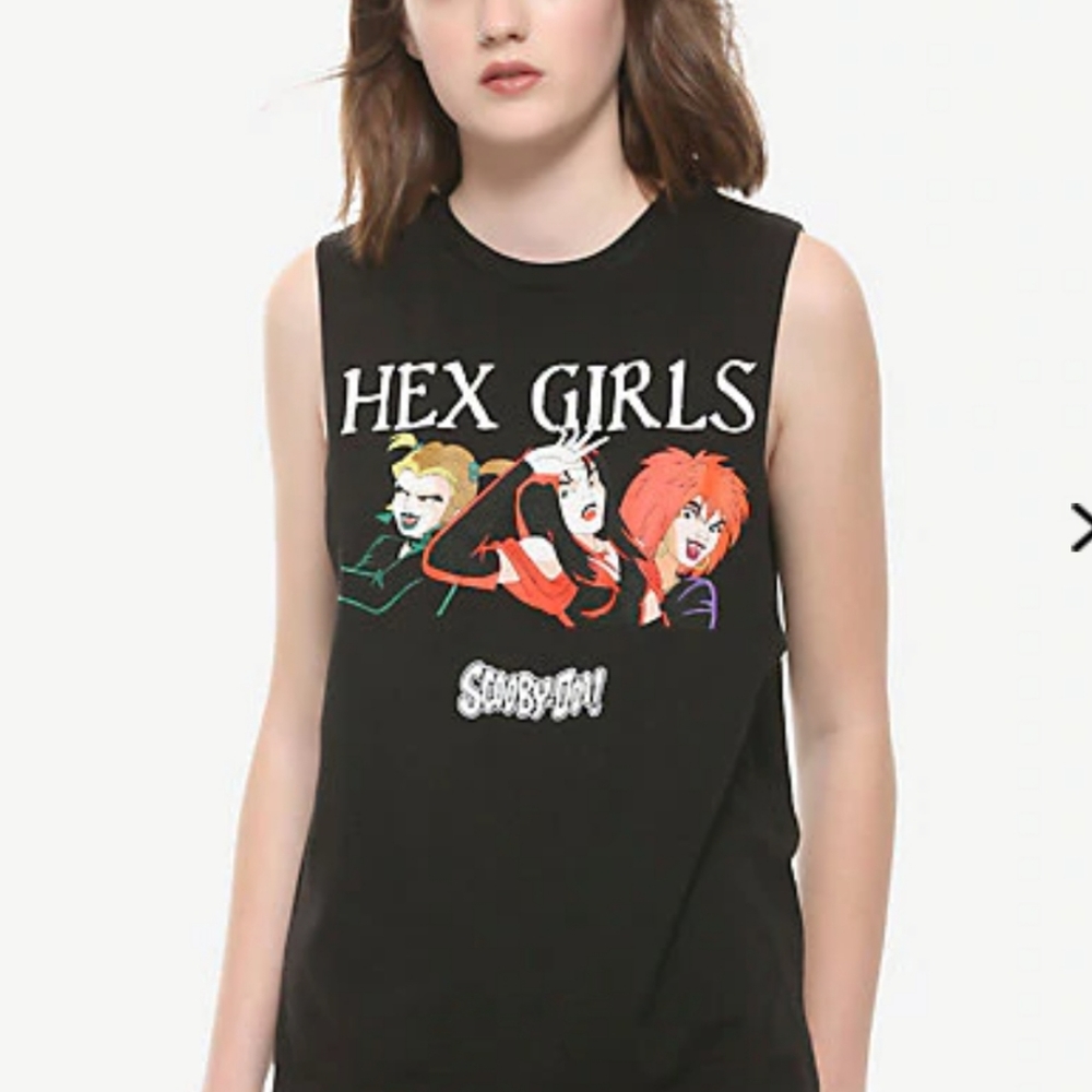 IN SEARCH OF Scooby Doo Hex Girls Tank 2X or 3X